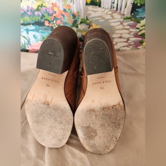 Cole haan ankle boots - Picture 6 of 8